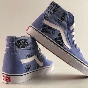 VANS SK8-Hi Lavender Lustr Skateboarding Shoes